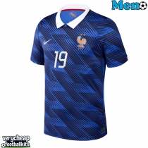 France Theo Hernandez #19 Replica Home Shirt World Cup 2026 Short Sleeve